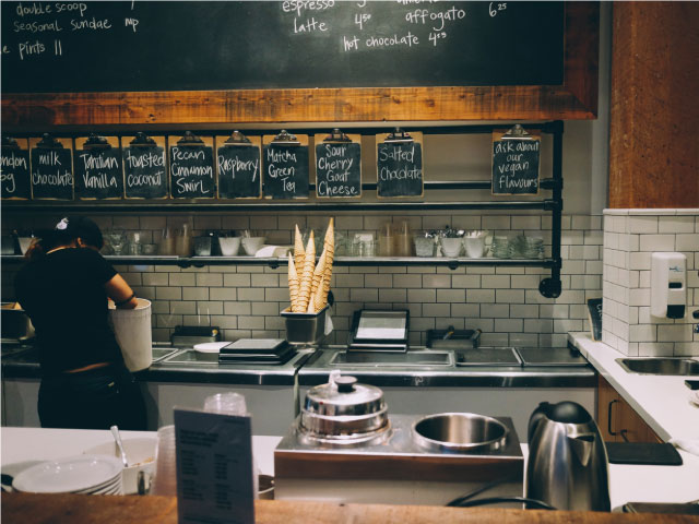 アプリケーション環境|カフェ