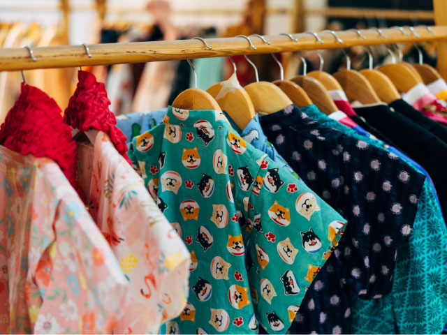 アプリケーション環境|洋服店