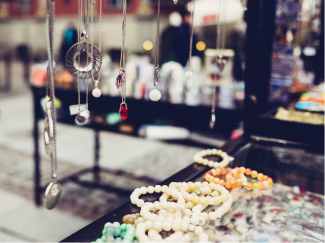 アプリケーション環境|ジュエリーショップ