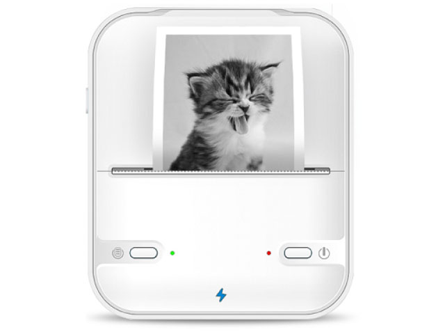 KAO-P5808|Smart Bluetooth Portable Printer