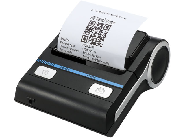 KAO-P8001｜Smart Bluetooth Portable Printer